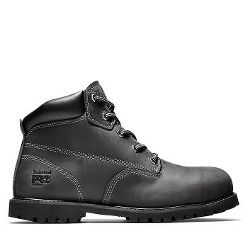 Timberland Férfi PRO Gritstone Steel Toe 6 Inch Bakancs Fekete